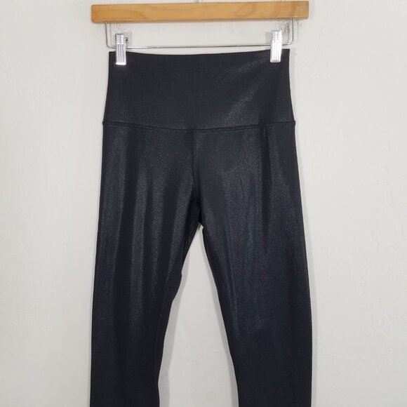 Lululemon Align Legging Crop Black Size 6 - Picture 2 of 8